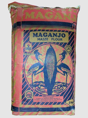 Maganjo Maize Flour 2kg