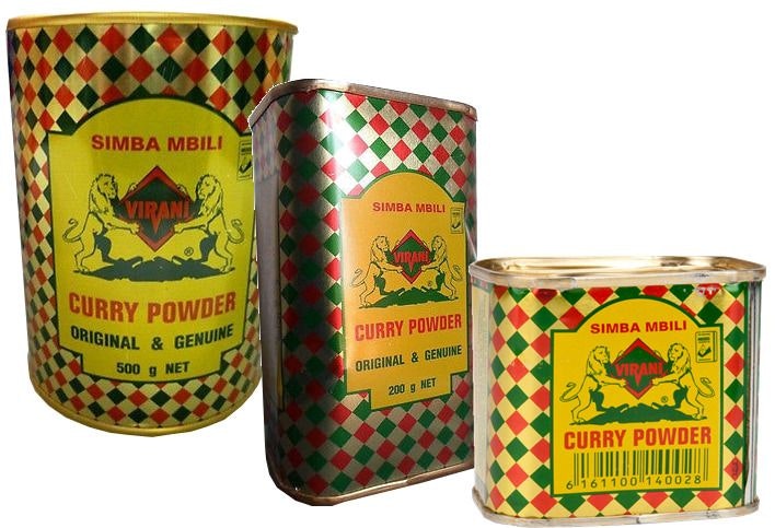 Simba Mbili Curry Powder