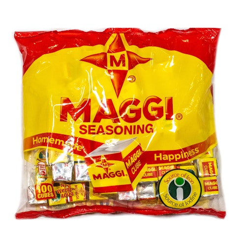 Maggi Nigeria Seasoning 100cubes x 4g