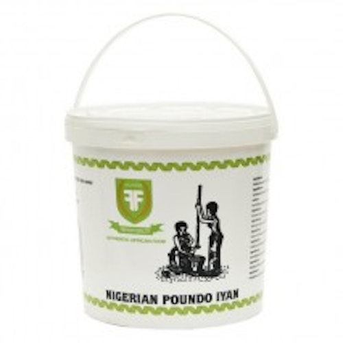 FOLA FOODS  POUNDED IYAN 9kg
