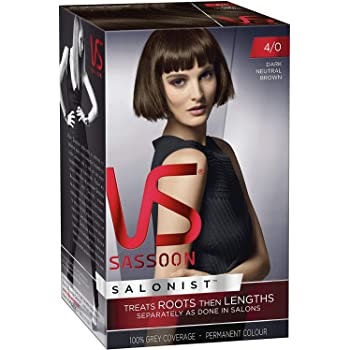 VIDAL SASSOON SALONIST HAIR COLOR