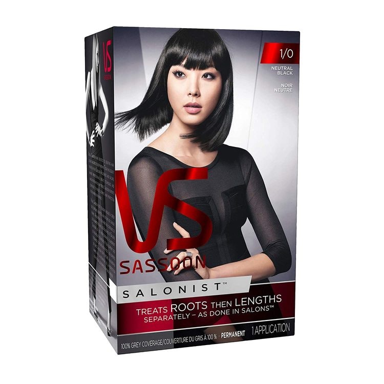 VIDAL SASSOON SALONIST HAIR COLOR