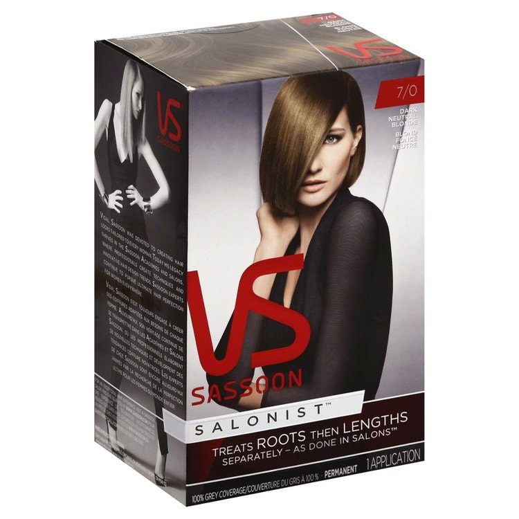 VIDAL SASSOON SALONIST HAIR COLOR