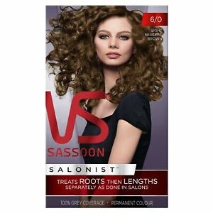 VIDAL SASSOON SALONIST HAIR COLOR