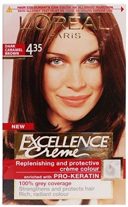 LOreal Majirel Permanent Hair Color 435 Golden Mahogany Brown 50ml  LF  Hair and Beauty Supplies