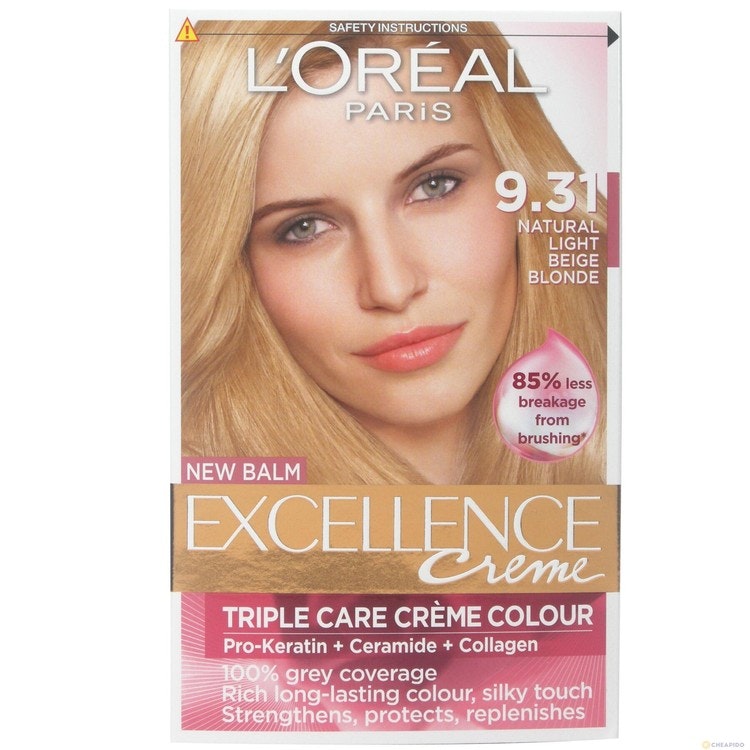 L'Oreal Paris Excellence Creme Permanent Hair Color