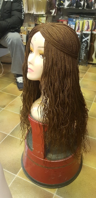 Braided wig  color 27