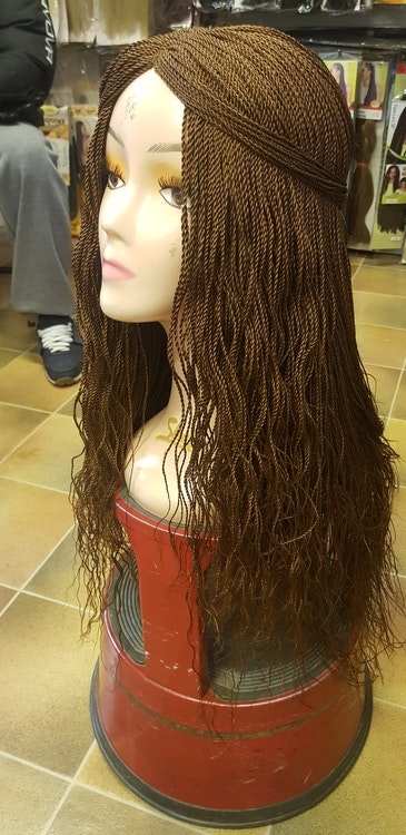 Braided wig  color 27