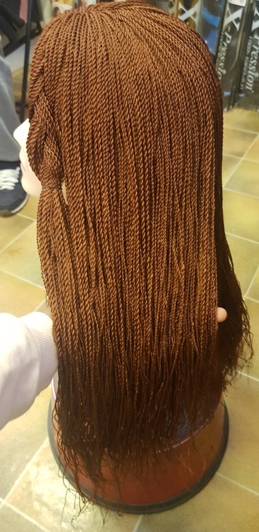 Braided wig color 350