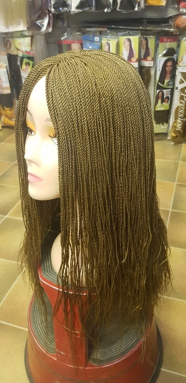 Braided wig color light 27