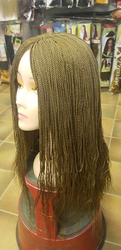 Braided wig color light 27