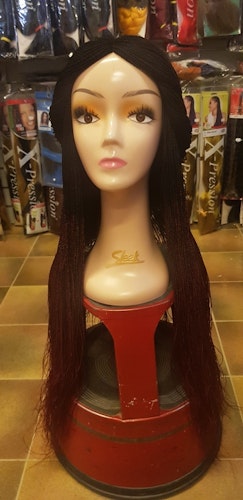 Braided wig color 1B/Bug