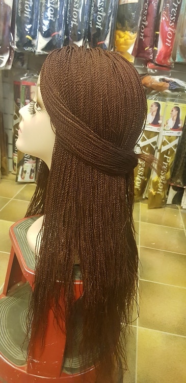 Braided wig color 30