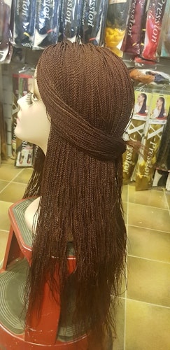 Braided wig color 30