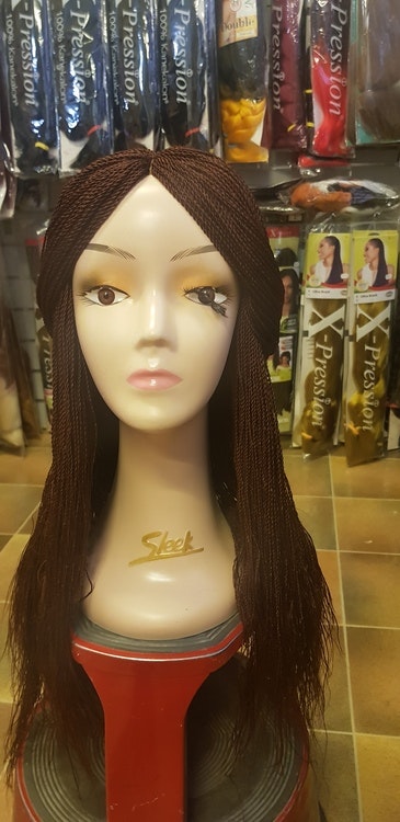 Braided wig color 30