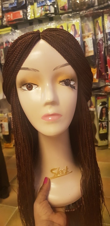 Braided wig color 30