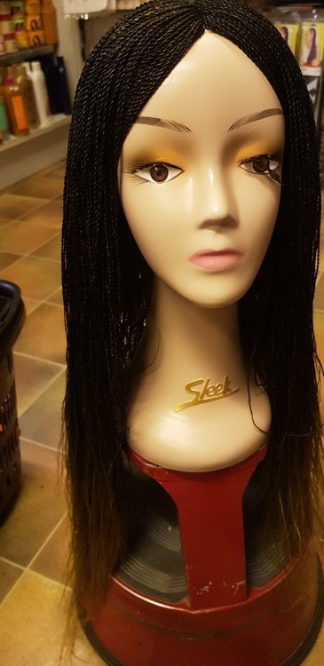 Braided wig color 4 mix 27