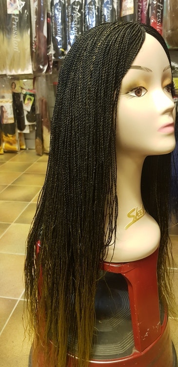 Braided wig color 4 mix 27