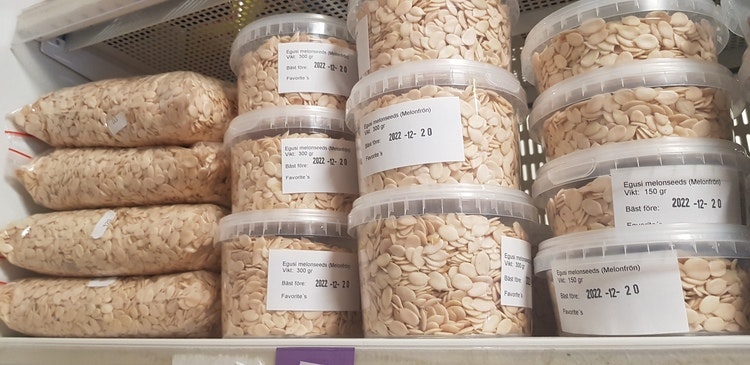 Egusi melon WHOLE 200gr