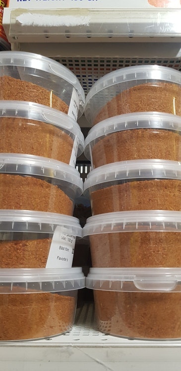Extra Hot pepper grounded 100gr