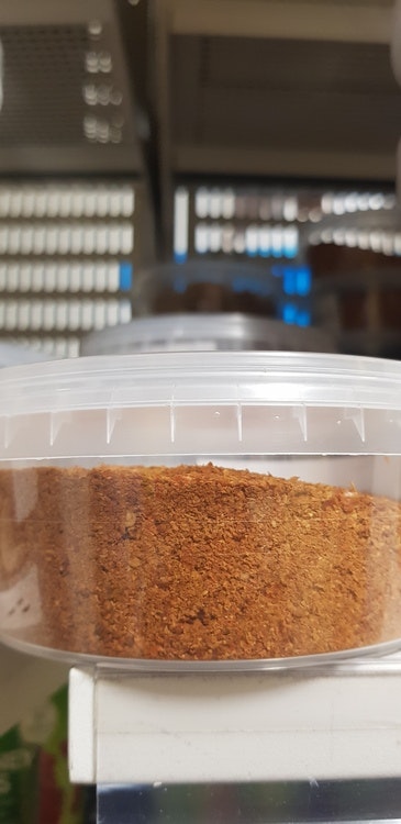 Extra Hot pepper grounded 100gr
