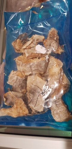 Stock fish cut 100gr