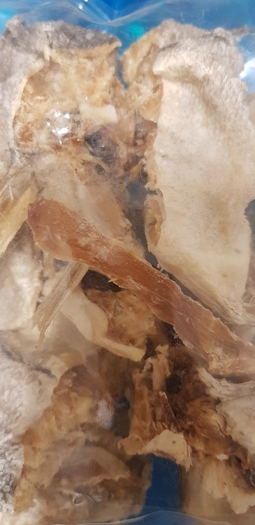 Stock fish cut 100gr