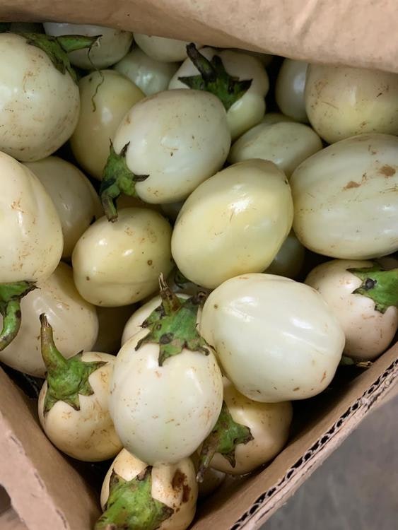 Garden eggs