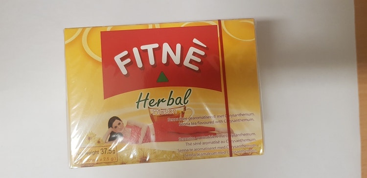 Tea Fitné Herbal Infusion 40-42gr.
