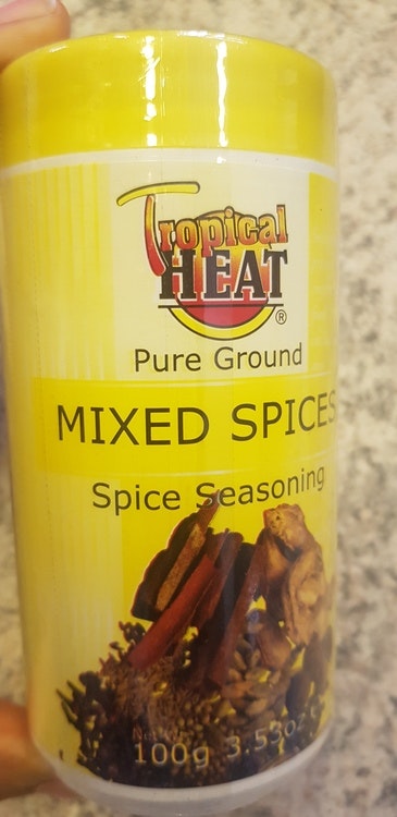 Mixed spices