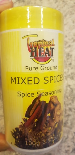 Mixed spices