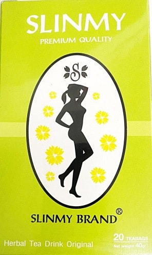 SLINMY HERBAL TEA ORIGINAL 40G