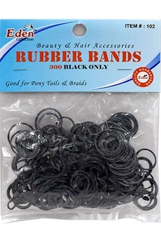 Rubber band black colour