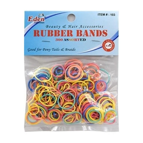 Rubber band assorted
