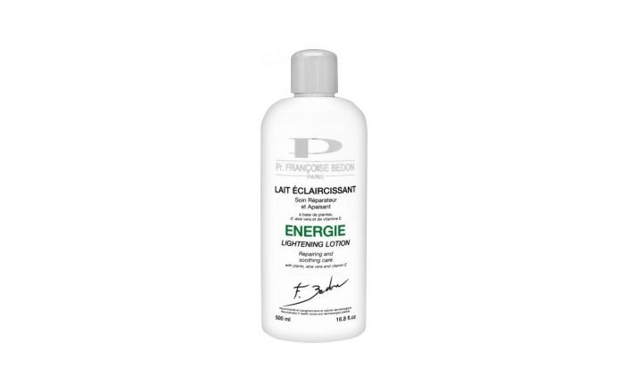 Pr Françoise Bedon Lightening Milk Energie