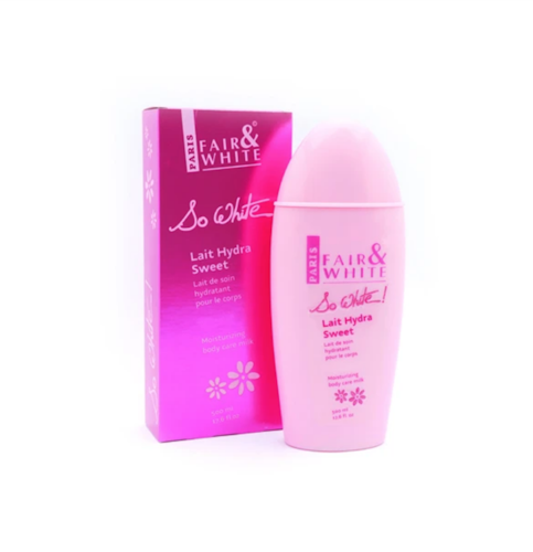 Fair & White Moisturizing body Milk 500ml