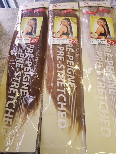 X-Pression Ultra Braid 2x Pre-Streched