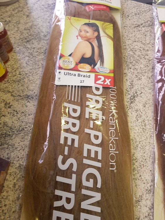 X-Pression Ultra Braid 2x Pre-Streched