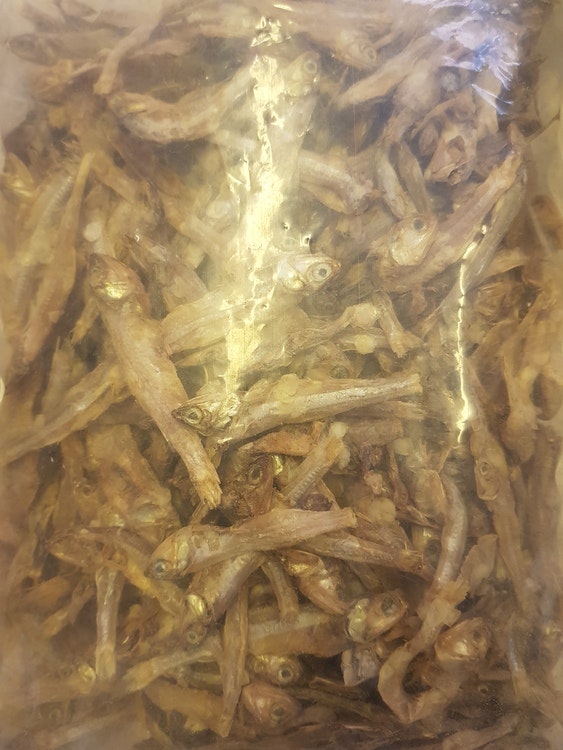 Dried fish