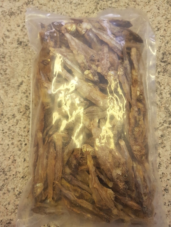 Dried fish