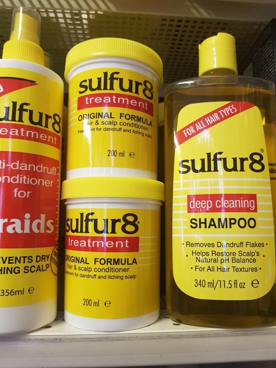 Sulfur8 treatment original