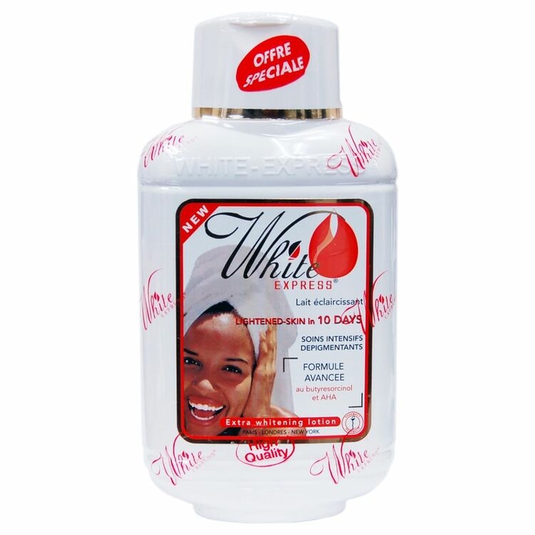 White Express lotion