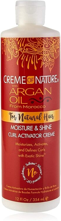 Creme OF Nature Moiture &Shine Curl Activator Creme