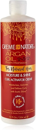 Creme OF Nature Moiture &Shine Curl Activator Creme