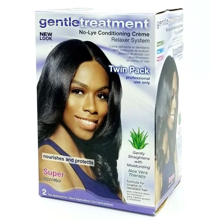 Gentle treatment Regular Relaxer twin pack