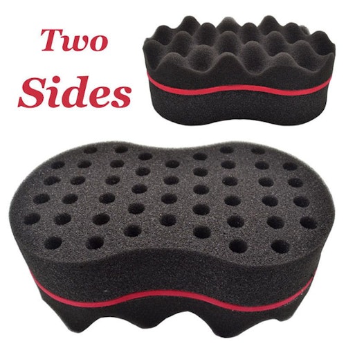 JB Miracle Twist Hair Brush Sponge