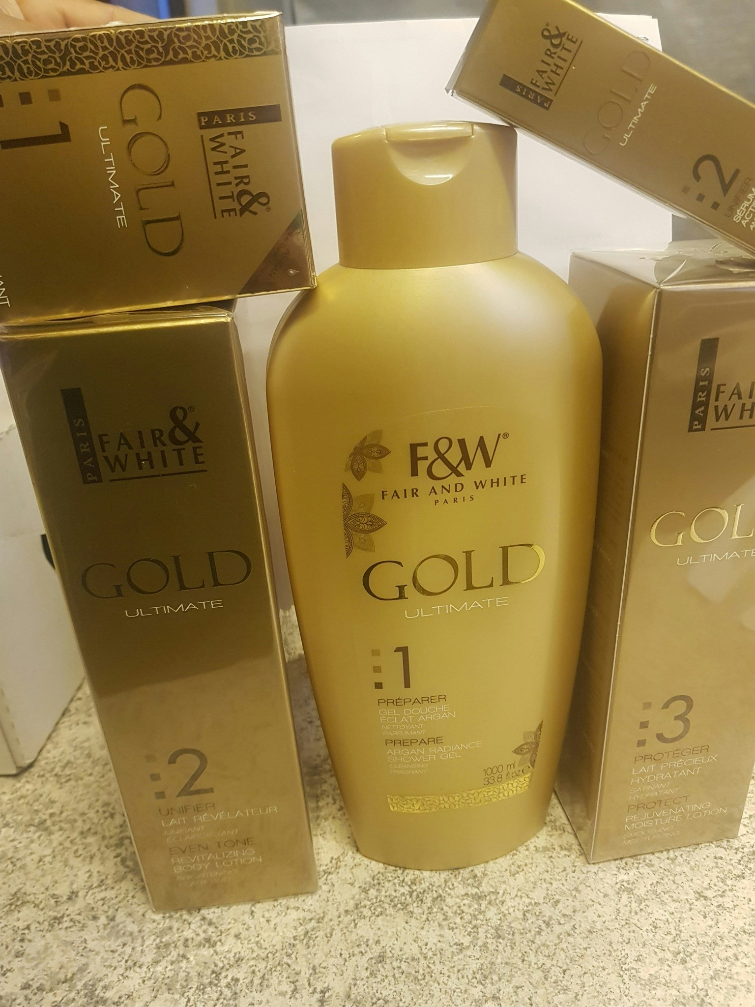 Fair & White Gold ultimate GOLD