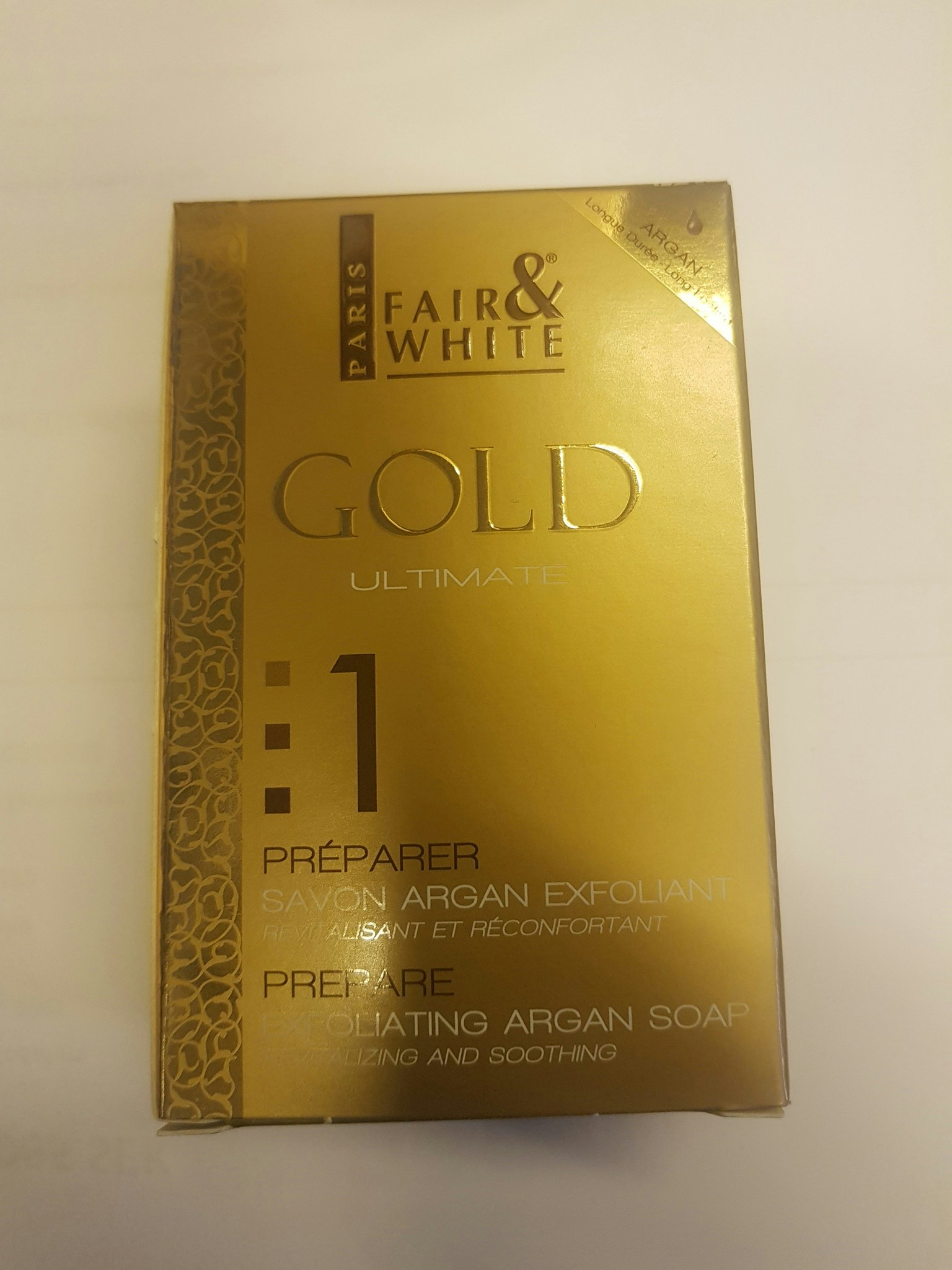 Fair & White Gold ultimate GOLD