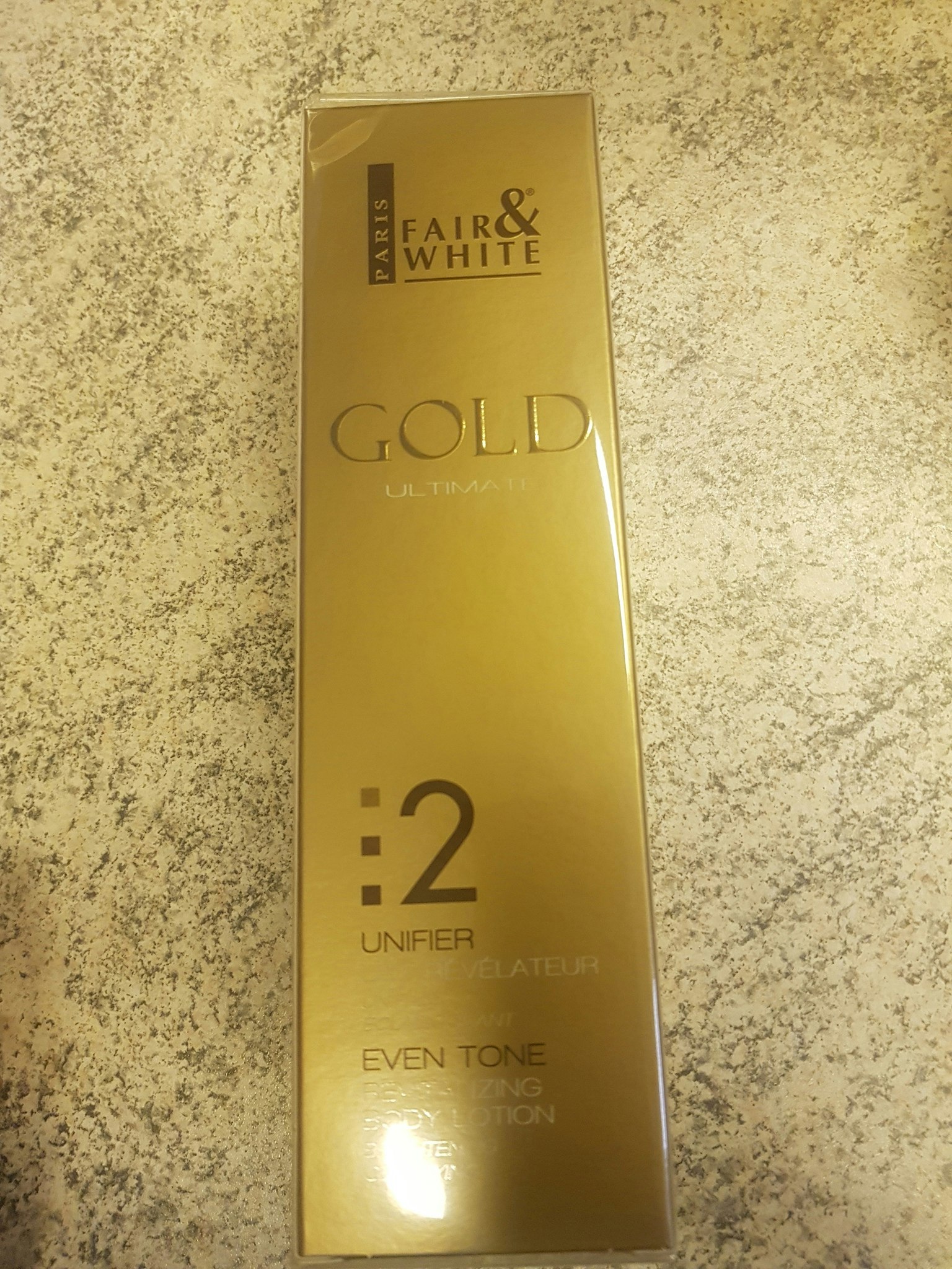 Fair & White Gold ultimate GOLD