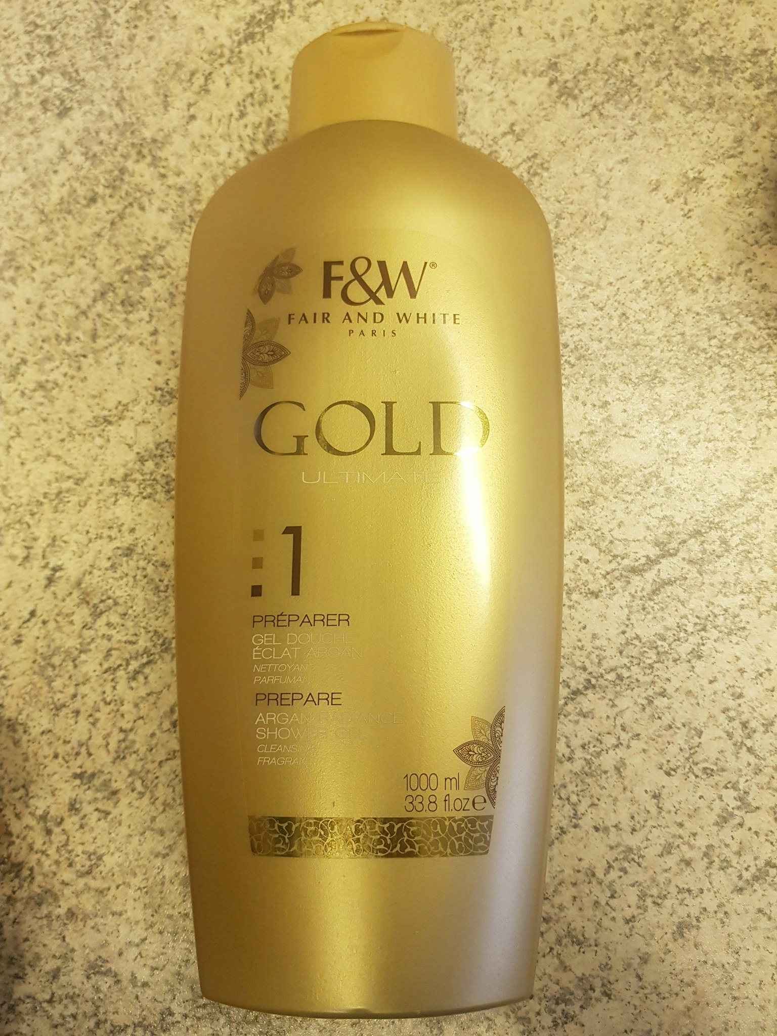 Fair & White Gold ultimate GOLD